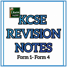 KCSE REVISION PAPERS