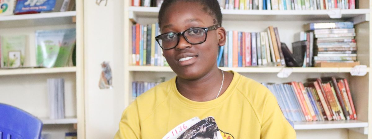 Grace from our NGO supporting education
