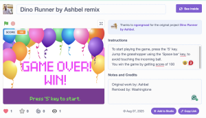 Dino Runner by Ashbel remix