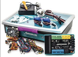 Coding Resources for the Hummingbird Robotics Kit