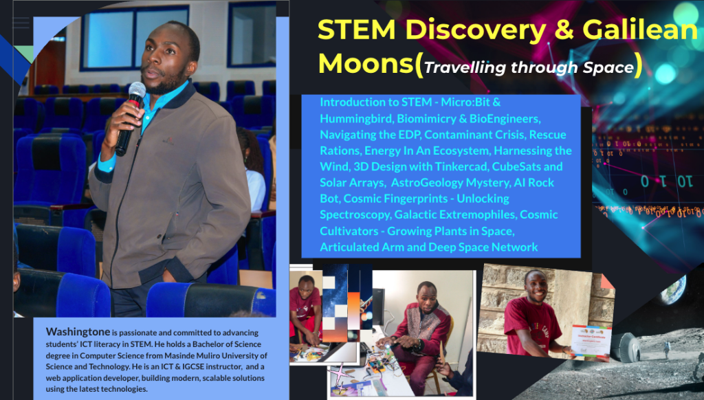 Washingtone's Presentation Washingtone's Presentation