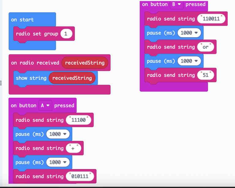 Deep Space Network - MakeCode classroom - Ngong Road Children's Foundation