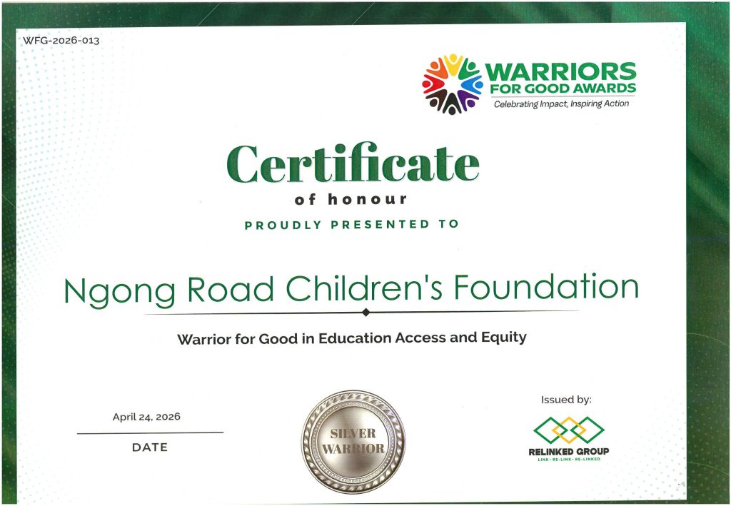 Good in Education Access and Equity